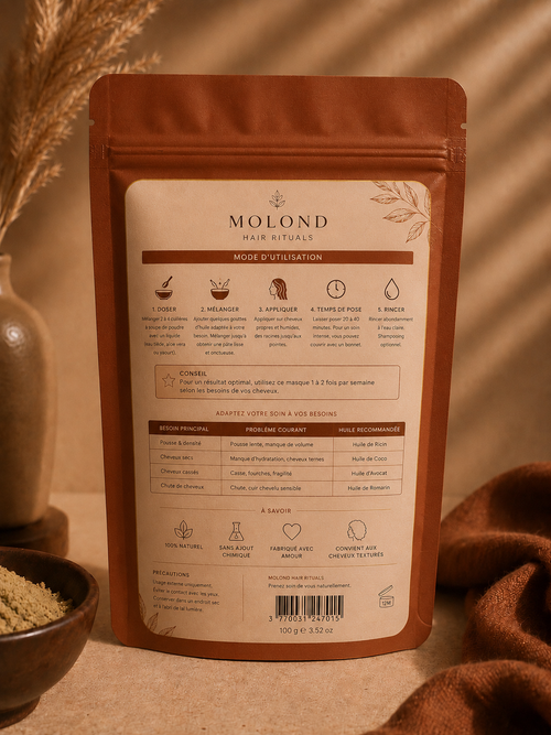 Masque Capillaire Réparateur – Molond Paris