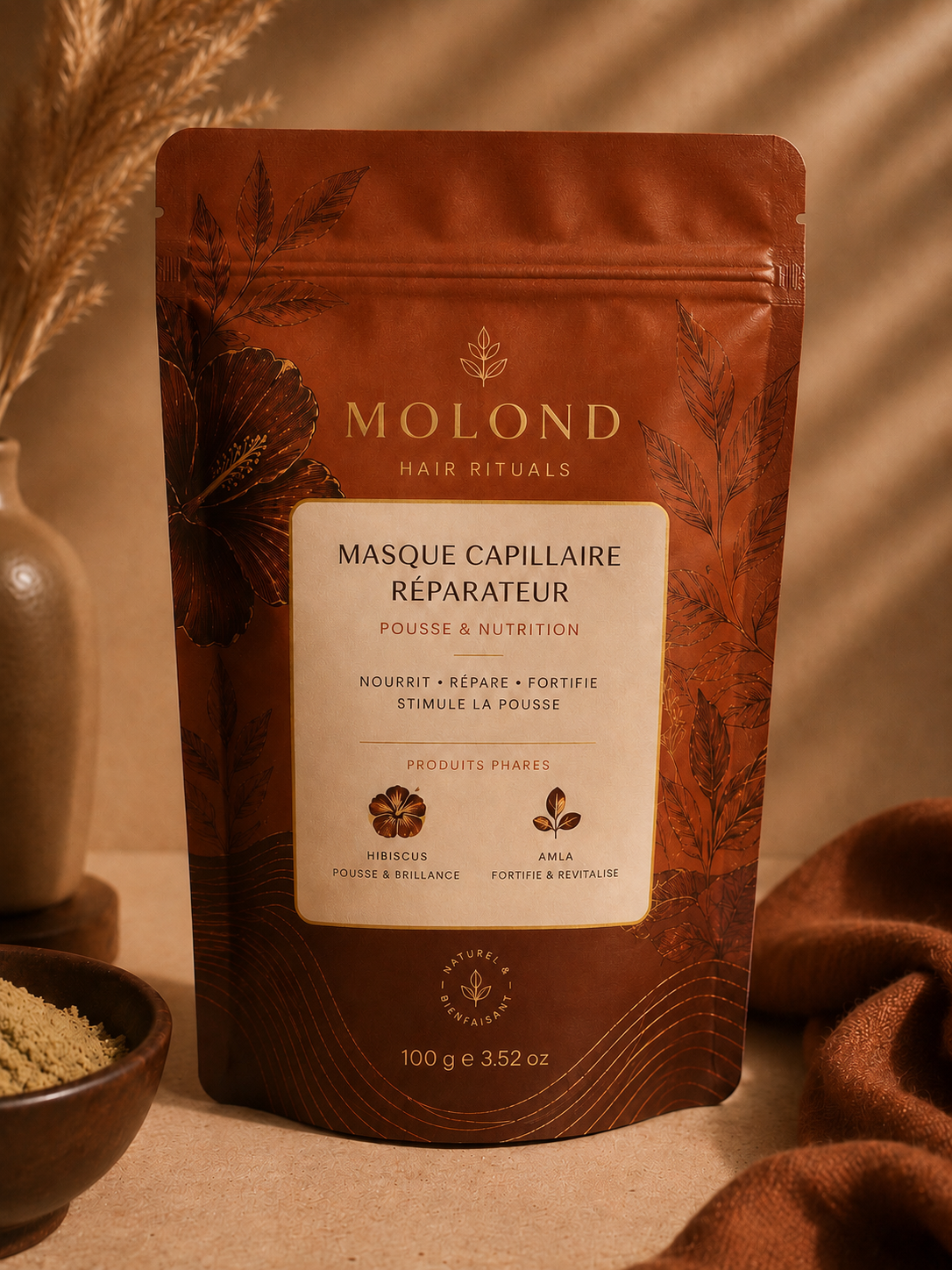Masque Capillaire Réparateur – Molond Paris