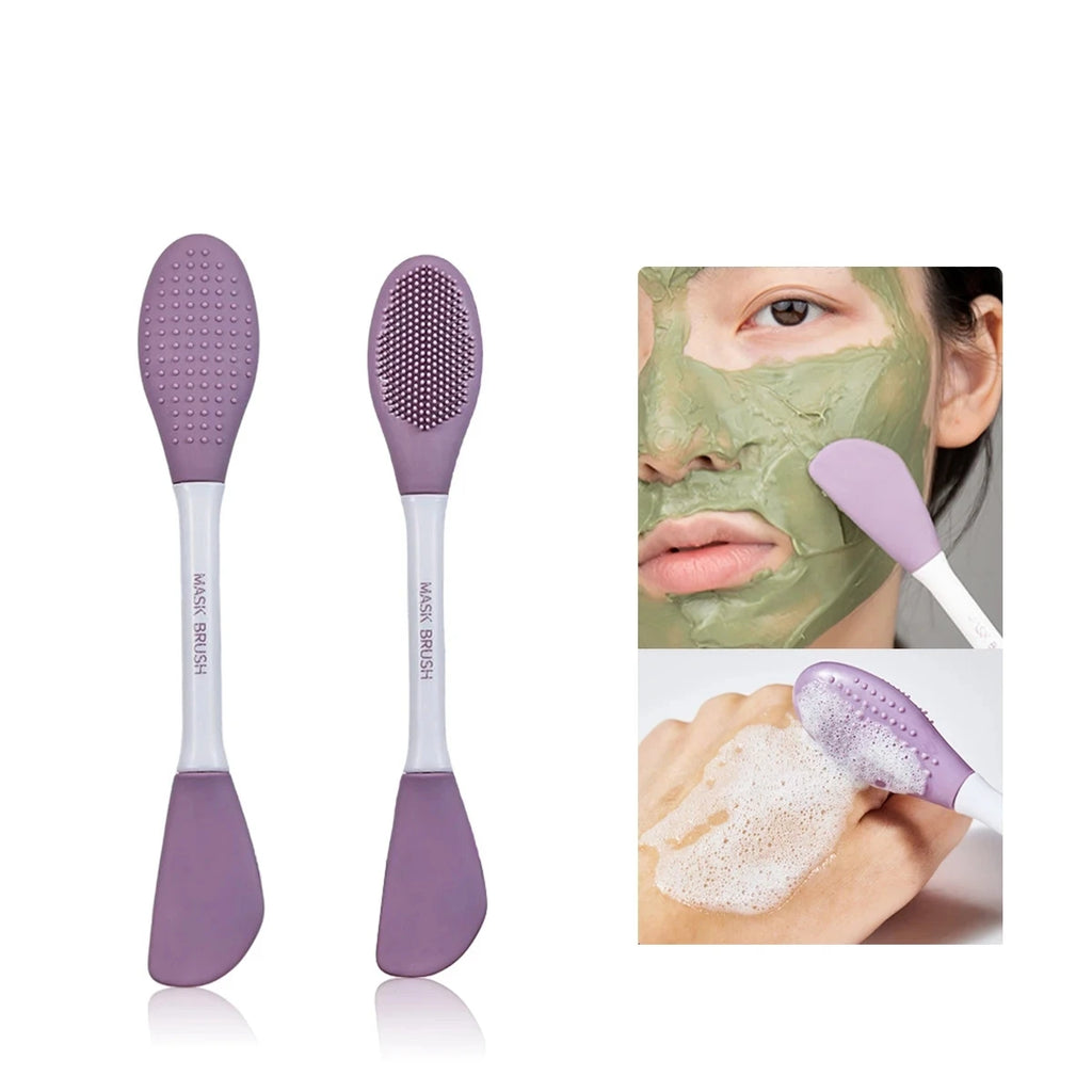 Pinceau & Brosse Silicone 2-en-1