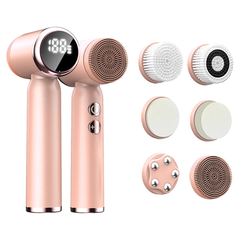 Brosse Professionnelle 6-en-1