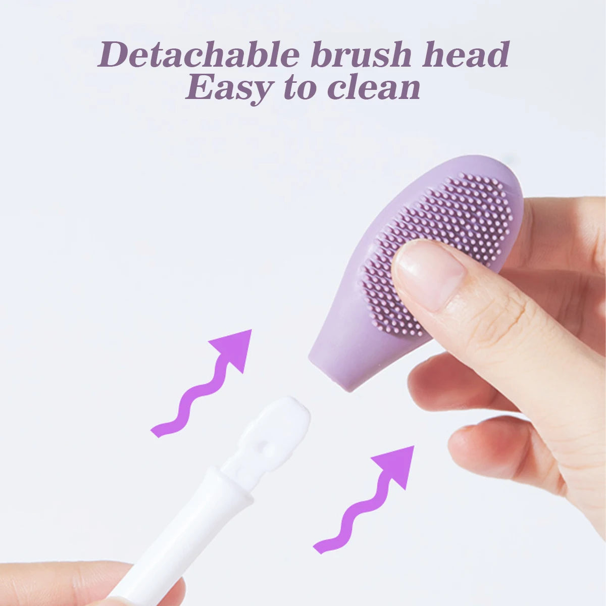 Pinceau & Brosse Silicone 2-en-1