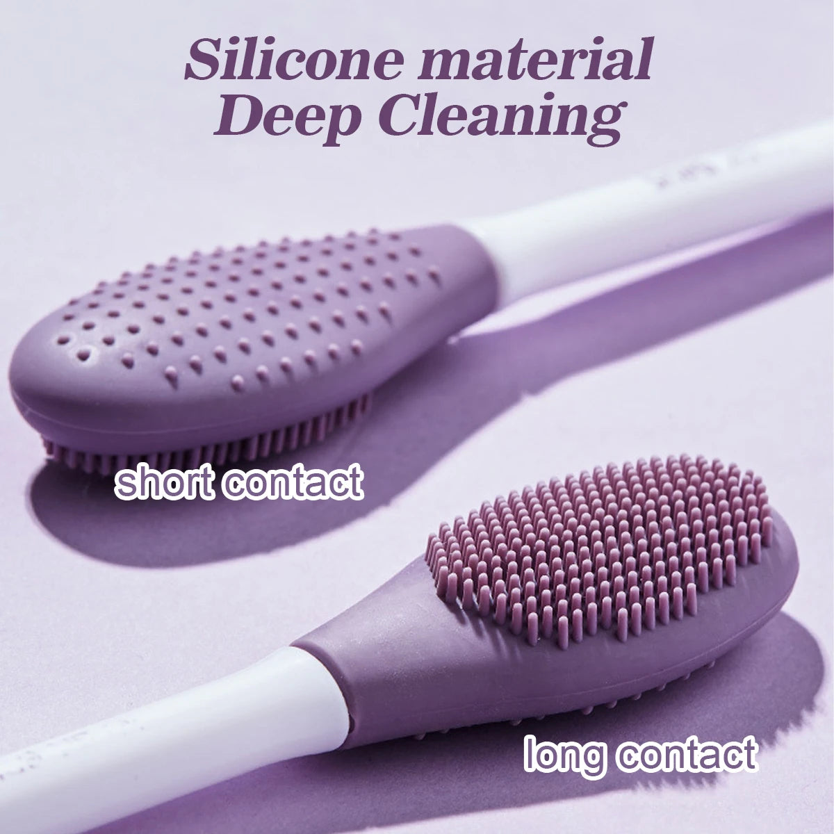 Pinceau & Brosse Silicone 2-en-1