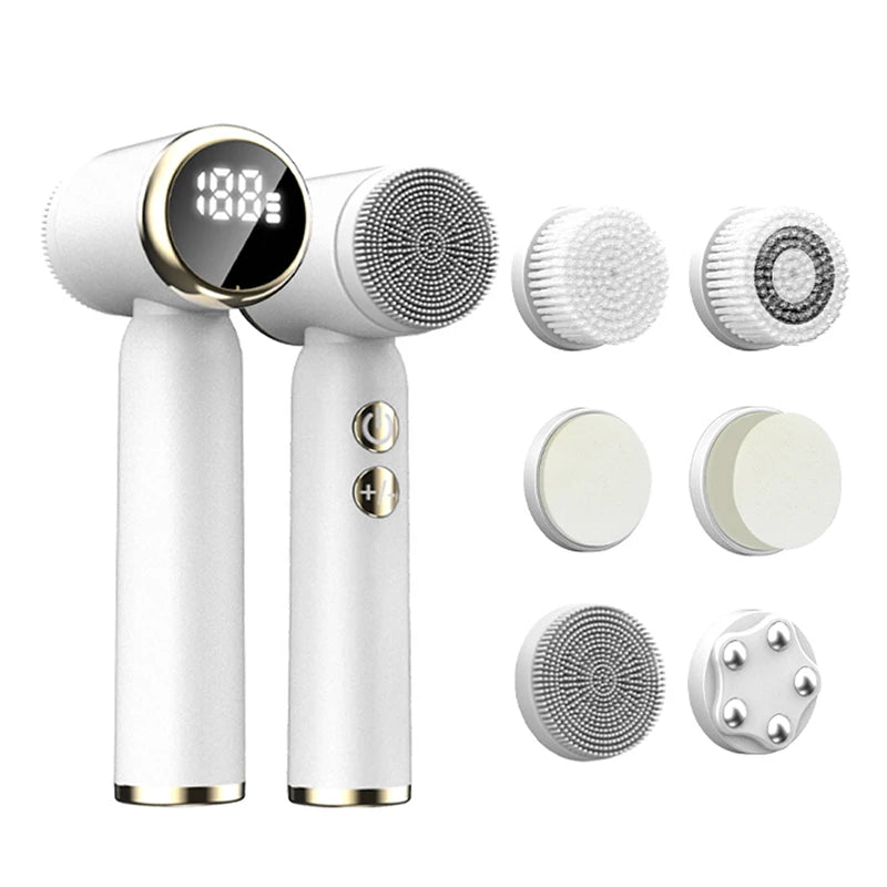 Brosse Professionnelle 6-en-1