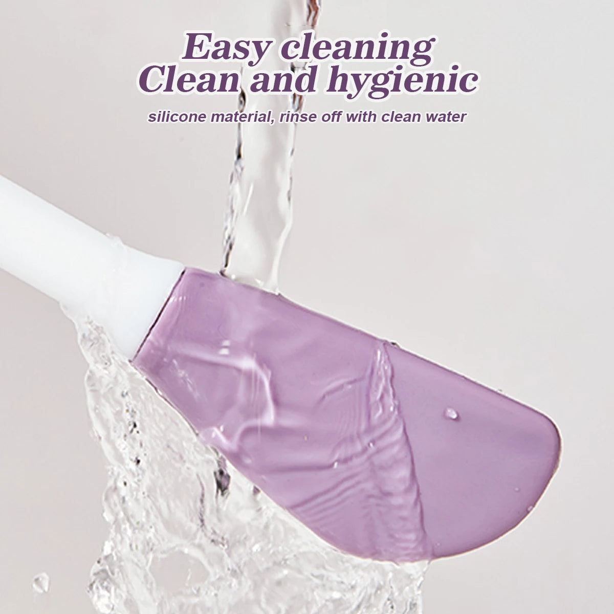 Pinceau & Brosse Silicone 2-en-1